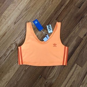 Adidas workout / exercise top